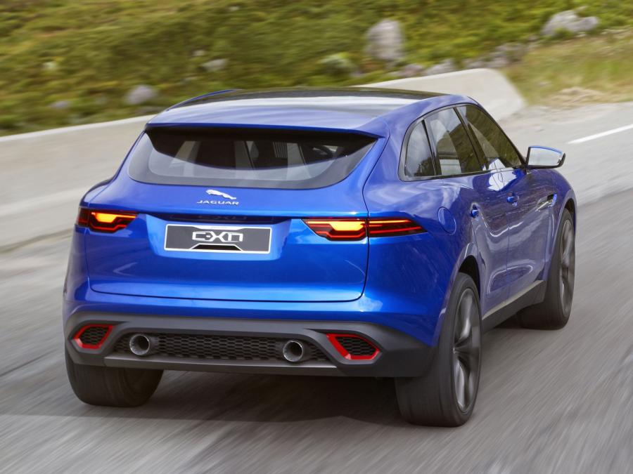 Jaguar C-X17 Concept 2013 года  (фото 26 из 71)